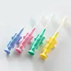 Pacote com 4 Escova de Dentes Infantil Cabelo Macio Ursinho Cabelo Fino Escova de Dentes de Bebê Capa Individual para Escova de Dentes Portátil para Viagem