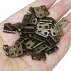 Mini dobradiça 13 * 12MM modelo dobradiça dobradiça de caixa de joias dobradiça de caixa de embalagem pequena dobradiça ferro