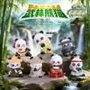 Grupo Oso Su Vida Diaria Feliz Caja Ciega Creativa de Moda Figura Suave Linda Sanadora Caja Ciega Oso Panda Gigante Caja Ciega Artículo Popular de Celebridad de Internet