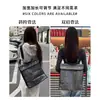 Correa de hombro para mochila Goya compatible con Lobos, mochila con estampado de dientes de perro, correa de lona extendida y ensanchada para bolso cruzado, modificación de correa.