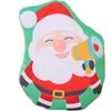 Almohada de Navidad decoración navideña almohada de alce de dibujos animados para árbol de Navidad cojín de Papá Noel para sofá de sala de estar venta al por mayor