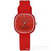 Nuevo Reloj Retro Cuadrado Pequeño Ins de Aspecto Sofisticado para Estudiantes de Secundaria, Reloj de Mujer de Diseño Simple y Compacto