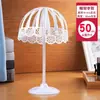 Almacenamiento de Sombreros Estante de Exhibición para el Hogar Soporte para Sombreros Estante de Almacenamiento Tienda para Madres y Bebés Estante para Sombreros Infantiles Soporte para Pelucas Soporte para Sombreros