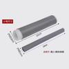 Wok Handle Heat Insulation Cover Handmade Iron Pot Anti-scalding Tampa de borracha Household Stainless Steel Pot Handle Cover Milk Pot Fried Pot Handle Cover