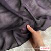 Tecido Georgette de Seda Larga 140mm 10mm 02 Lenço de Camisa Georgette Tecido para Roupas de Proteção Solar Seda