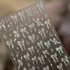 Pegatinas para Uñas Tensor Estilo Coreano de Alto Valor con Forma de Lazo M-1325 Pegatinas para Uñas Girly con Lazo de Cinta