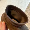 Botas para Niñas 2026 Otoño Nuevo Estilo Moda Infantil Chic Botas Birken Niña Botas de Cuero Retro Británico Niños Medianos y Grandes