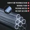 Tubo Rígido Petg Personalizado de Fábrica Tubo para Embalagem de Alimentos Tubo Transparente tipo Hula Hoop com Tampa Transparente
