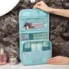Novo gancho de viagem bolsa de lavagem à prova d'água portátil grande capacidade bolsa de cosméticos com boa aparência bolsa de armazenamento com separação úmido e seco