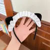 Diadema de gato para niña, diadema de doble cara, estilo lolita, accesorios para diadema, diadema con orejas de gato para niña