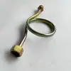 Tubo amortiguador de manómetro, curva amortiguadora, curva de manómetro para panel de instrumentos, tubo para panel de instrumentos, tubo condensador