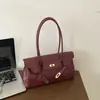 Cross2026 Otoño Nuevo Moda Retro Versátil Gran Capacidad Casual Estilo Coreano Nicho Portátil Bolso de Hombro Bolso de Axila
