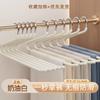Perchero para pantalones con forma de ganso, clip para pantalones, especial para el hogar, acero inoxidable, colgador sin marcas para colgar pantalones, artefacto de almacenamiento para acabado de armario en forma de Z