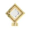 Aleación de Aluminio Accesorios para Barra Romana Cabezal Decorativo Luz Ligera Lujo Casual Moderno Cortinero Arte Cabezal Cabezal de Hierro Venta al por Mayor