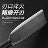 Cuchillo Forjado para Cortar Leña, Cuchillo para Cortar Árboles, Herramienta para Exteriores, Cortacésped, Cuchillo Forjado de Acero de Muelles para Cortar Leña, Cuchillo para Cortar Árboles, Cuchillo Recto, Cuchillo Curvo