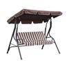 Silla mecedora columpio interior exterior balcón patio villa muebles doble propósito invierno y verano impermeable protector solar lavable silla colgante