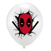 Balão de Látex 12 Polegadas Tema Vingadores Transfronteiriço conjunto Capitão América Homem-Aranha Thor Hulk