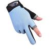 Guantes de Ciclismo para Hombre, Estilo Delgado de Verano, Deportes al Aire Libre, Fitness, Pesca, Dos Dedos Expuestos, Montañismo, Protección Solar, Antideslizantes, Transpirables