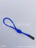 Cuerda elástica de aleación de color spot para cremallera, tirador de cuerda, tirador de cremallera, tirador para prenda, equipaje, manija de cola