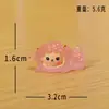 Adornos Luminosos de Ovejas Lindas Pequeñas para Paisajes en Miniatura para el Hogar y el Coche Resina Manualidades DIY Decoraciones Adornos Pequeños Accesorios