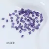 Pedras de Strass Transparentes para Nail Art Strass Quadrado 4mm com Base Pontiaguda Acessórios DIY Gelo-Transparente Decoração Popular para Unhas Strass Atacado