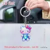 Colgante decorativo para llavero para uso doméstico y de enfermería, nuevo diseño plano, accesorio de coche transfronterizo, acrílico, estilo minimalista moderno