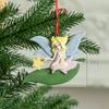 Decoração de Natal Transfronteiriça Pingente de Árvore de Natal Resina Papai Noel Pendurado decorações de natal