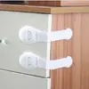 Cerradura de seguridad para refrigerador, protección contra pellizcos en la mano para niños, cerradura de seguridad, cerradura de protección multiusos para ventanas y puertas de bebé anti-apertura