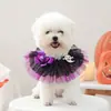 Colección transfronteriza de nuevos accesorios de bufanda y collar de gato para Navidad, incluyendo collares para gatos y baberos para perros