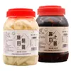 Especialidad de Anhui Jengibre de Tongling 1500g Jengibre Encurtido Dulce y Ácido Vinagre de Jengibre Blanco Jengibre Dulce Encurtido Jengibre Salado Encurtido Jengibre 600g