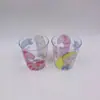 Novo Copo de Enxaguante Bucal Transparente Não Frágil para Crianças Desenho Animado Fofo Copo de Beber Viagem Portátil Copo de Escova de Dentes Atacado