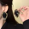Nuevos Pendientes de Aro de Moda 2026 para Mujer, Clips de Aro Lisos de Lujo Ligero de Alta Gama, Pendientes de Aro Grandes Exagerados