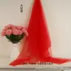 Tecido de Malha Verde Huanchuang para Jardim de Infância Fio de Névoa Mori Manto Decoração de Casamento Tecido de Fundo