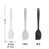 Direto da fábrica utensílios de cozinha de silicone cozinha 10 peças espátula colher de sopa cozinha multifuncional cozimento conjunto de espátulas de silicone