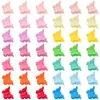 Ins Mini Pasador de Moño para Niños Pequeños Pinza Pequeña Pinza para el Cabello Pinza para el Cabello de Color Dulce Linda Accesorios para el Cabello