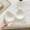 Camisola de Encaje Puro Deseo para Mujer, Espalda con Tiras de Belleza Sin Costuras y Almohadillas en el Pecho, Estilo Corto, Versátil, Se Puede Usar como Ropa Exterior