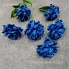 Atacado do Fabricante 6 Cabeças Gardênia e Anêmona Materiais Florais para Casamento, Flores Artificiais para Salão de Casamento, Flores Artificiais de Gardênia 6 Cabeças