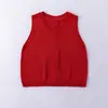 Conjunto de Chaleco sin Mangas de Verano para Niñas 2026 Nueva Moda Cuadros Cropped Pantalones de Pierna Ancha Atuendo Casual de Dos Piezas