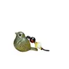 Colgante Cadena de Teléfono Urraca Pequeña de Sándalo Verde, Colgante Pájaro de Sándalo Morado Yiming Xianyuan, Colgante para Bolso, Puesto Callejero