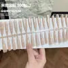 4.0 Unhas Vestíveis Finas para Cachorro Atmosfera Outono e Inverno Tridimensional Multicolorido Estilo Flor de Gelo Olho de Gato Unhas Postiças Vestíveis Removíveis