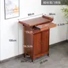 Mesa de Ofrendas, Altar de Incienso, Gabinete del Dios de la Riqueza del Hogar, Gabinete de Pie para Adoración, Santuario, Altar de Bodhisattva, Nuevo Gabinete de Buda Estilo Chino, Mesa de Ofrendas, Nicho de Buda