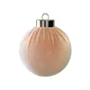 Venda Direta de Fábrica 6/8cm Bola de Tecido Bola de Natal Decorações Enfeites de Natal Prontos para Venda