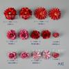 Saco de material de flores artificiais B chapéu mochila decoração DIY Amazon transfronteiriço traje quente bandeira hairpin produção de flores