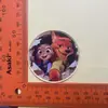 [Zootopia 2] Nick y Judy Diseño de Alta Calidad Decorativo Acrílico Magnético Plano Imanes para Refrigerador