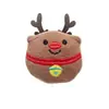 Nueva Decoración Navideña Muñeco de Peluche Accesorios Diseño Original Muñeco de Nieve Alce Cascabel Broche Zapato Calcetines E18