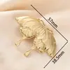 Base de Broche de Liga Versátil Pino Artesanal DIY Base de Acessório Borboleta Exquisito Versátil Pino Acessório