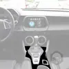 Marco de control central para Chevrolet Camaro 2017-2019, color negro piano, accesorios de modificación interior de coche