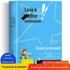 Composição premiada de aluno do ensino fundamental leitura mestre composição edição colorida palco do ensino fundamental adequado para um livro com notas altas