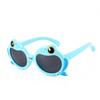 Nuevas gafas de sol de silicona con dibujos animados para niños, personalizadas, con forma de pez, para viajes y protección solar ZD23006