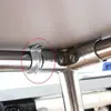Abrazadera de Tubería de un Solo Lado, Abrazadera de Tubería de Doble Lado, Accesorio Funcional para Tubería Compuesta de 28 mm Conector de Varilla para Tubería Inclinada, Acero Inoxidable